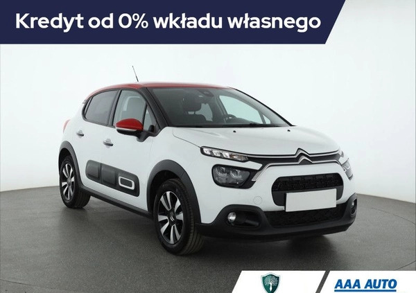 Citroen C3 cena 58000 przebieg: 21932, rok produkcji 2022 z Prószków małe 254